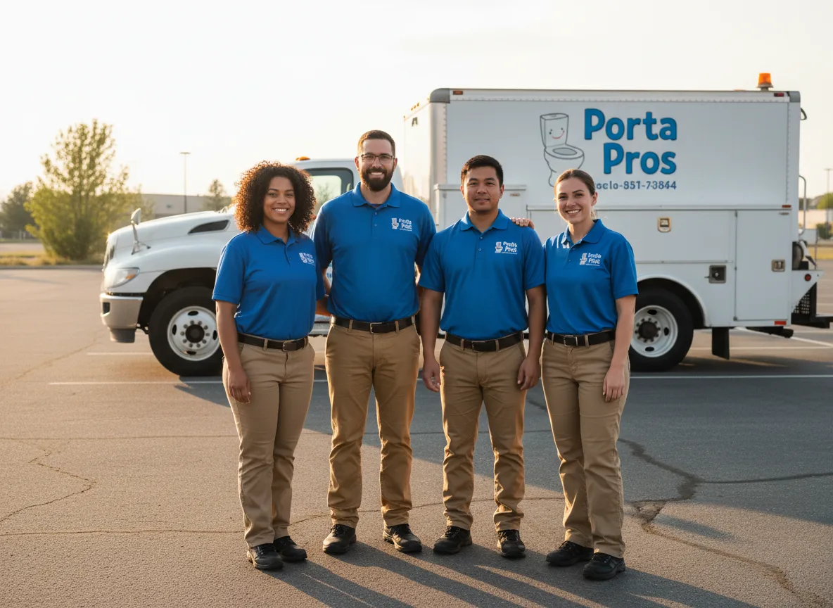 Porta Potty Rental company in Scott, AR