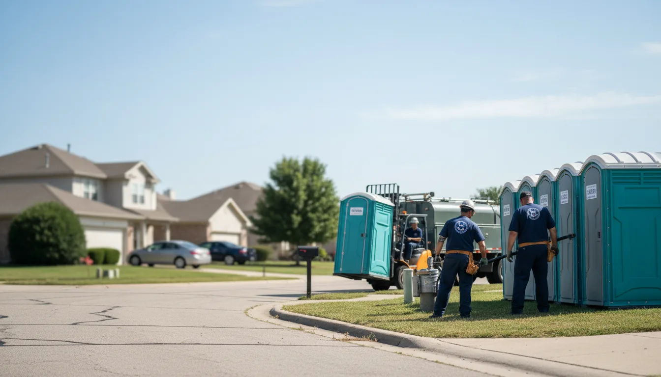 Porta Potty Rental in Scott, AR near me